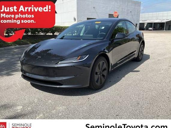 TESLA MODEL 3 2025 5YJ3E1EAXSF986115 image